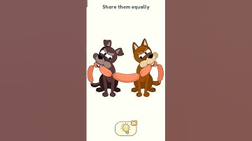 Dop 2 (Delete One Part) Level-352 Share them equally #shorts @shubhamgaming