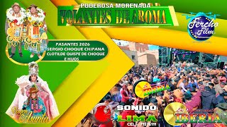 IBERIA - (show completo)RECIBIENTES 2026 SERGIO CHOQUE CHIPANA   CLOTILDE QUISPE SILVESTRE. E HIJOS