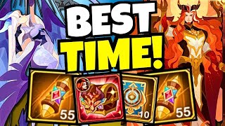 100% NOW IS THE BEST TIME!!! [AFK Arena]