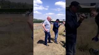 Toyota open dag...mee met Parijs Dakar Toyota....met Erik van Loon