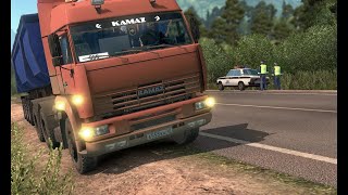 ✅Euro Truck Simulator 2✅ По СУРОВОЙ РОССИИ.