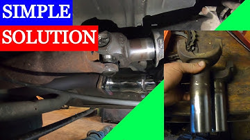 4L60E to 4L80E EASY Driveshaft CONVERSION