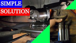 4L60E to 4L80E EASY Driveshaft CONVERSION