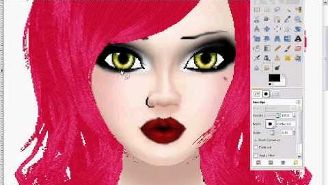 editing imvu nose skin mouth and makeup quick