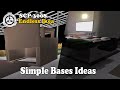 Simple Bases Building Ideas - Roblox SCP-3008