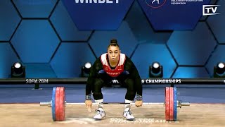 160kg! The Strongest Woman In Europe | Euros '24