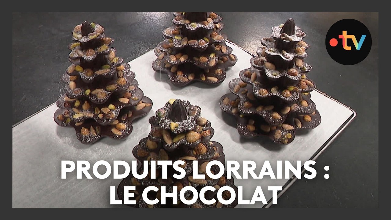 Les produits lorrains : le chocolat