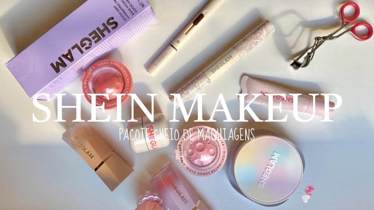 COMPRAS DE MAQUIAGEM - SHEIN 💋