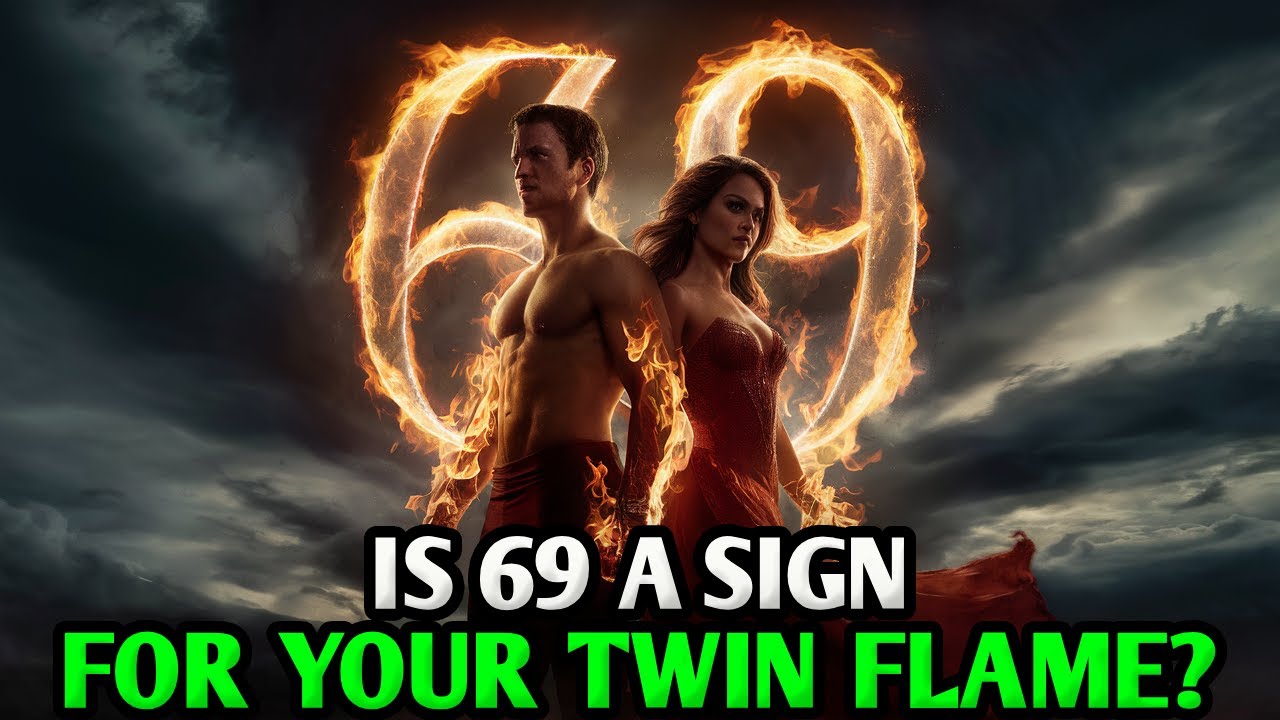 What does 69 means for the Twin Flames? ✨ | Twinflame & Law of Attraction