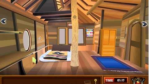 Escape from the Tree House [Complete Walkthrough]
