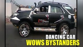 Why is this car ‘dancing’? | NewsMo