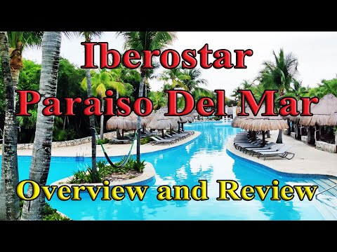 Videó: Iberostar Resorts a Playa Paraiso-n, a Riviera Mayán