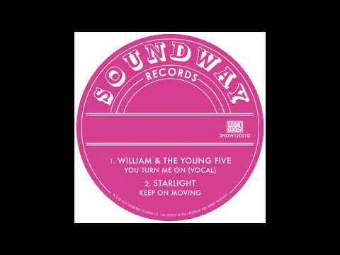William & The Young Five - You Turn Me On - Vocal