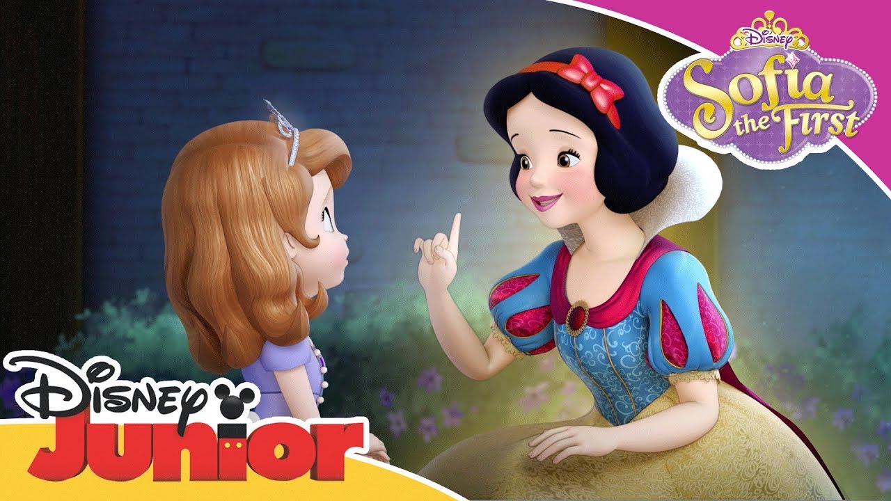 Snow White Helps Sofia To Be Brave | Sofia The First | Official Disney  Channel Africa - Youtube