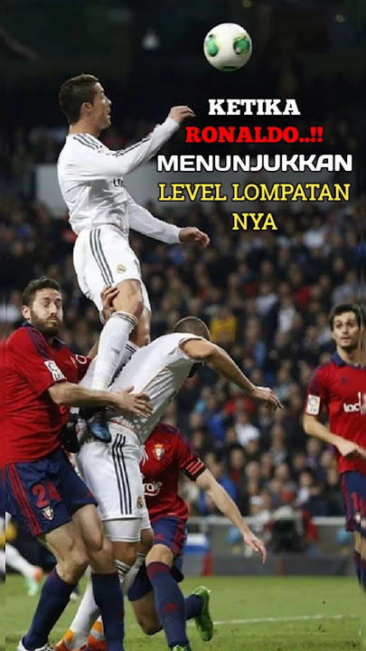Ketika ronaldo menunjukkan level lompatan nya ! #football #cristianoronaldo #ronaldo #cr7