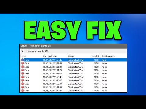 How To Fix DistributedCOM Error 10016 - NEW 2026⚠️✅