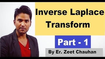Inverse Laplace Transform I Part-1, based on Special Type