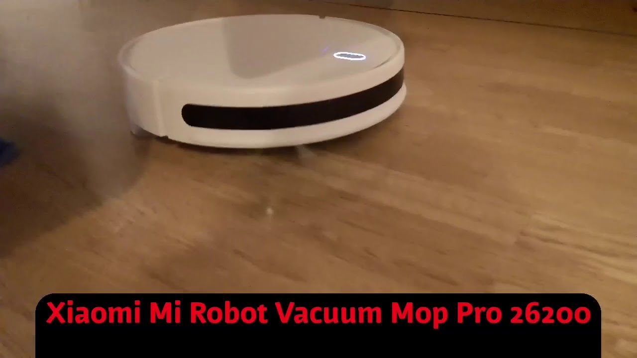 Xiaomi Mi Robot Vacuum Mop Pro - YouTube