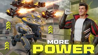 Nobody Asked For This... Vector Gets MORE Overpowered + NEW Big WR Giveaway | War Robots