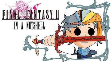 Final Fantasy II in een notendop! (Geanimeerde parodie)