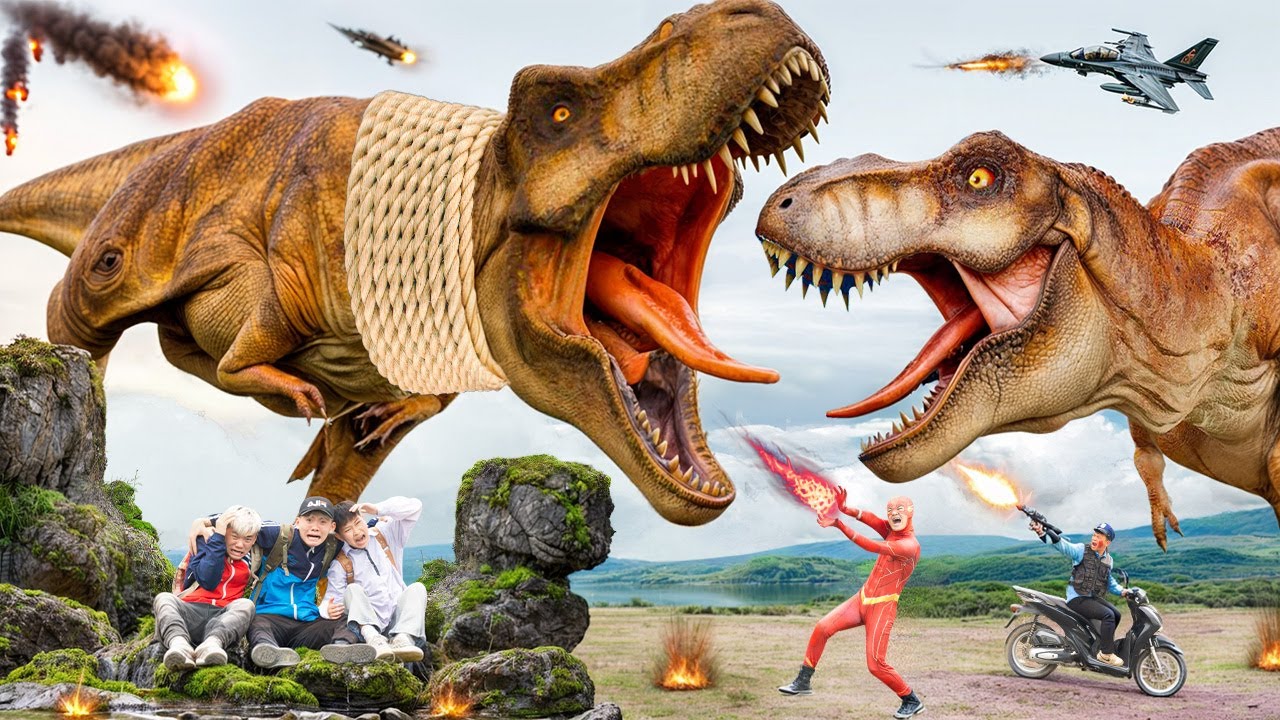 The Lost World: Jurassic Park | Don't Mess With a T. rex Baby ...