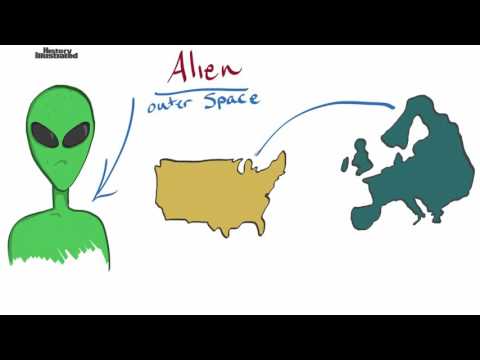 Video: Wat is de definitie van buitenaards?