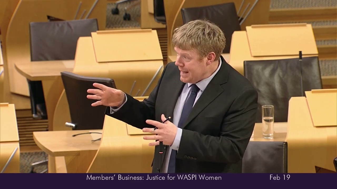 Members’ Business: Justice for WASPI Women - 19 February 2026