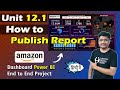 12.1 How to Publish Report to Power BI Service | Data Analyst Lecture- Beginner | Nishant Bhaiya