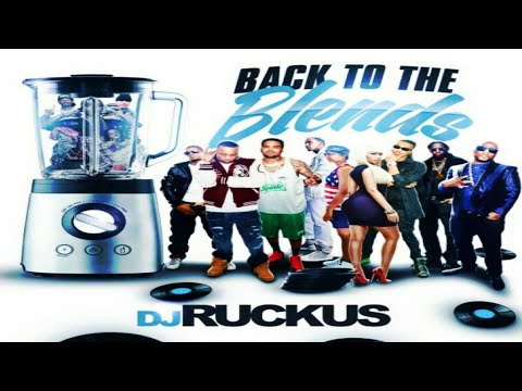 DJ RUKUS - BACK TO THE BLENDS # 2 [2014]