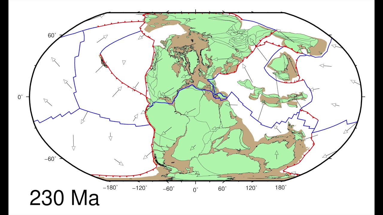 Global kinematics of tectonic plates and subduction zones since the ...