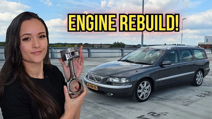 Volvo engine rebuild: rebuilding my 2.5T short block!