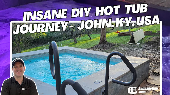 🛀 INSANE DIY Hot Tub Journey - From Empty Yard to Dream Soak Spot! (Worth Every Dollar)