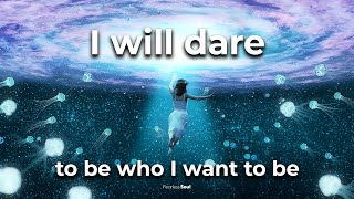 I Dare You To Be Who You Want To Be (Official Lyrics Video) DARE TO BE ME - Fearless Soul