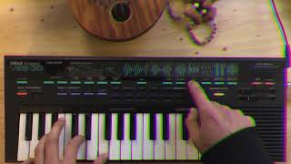 Yamaha VSS-30 Lofi Sound demo (no talking) - YouTube