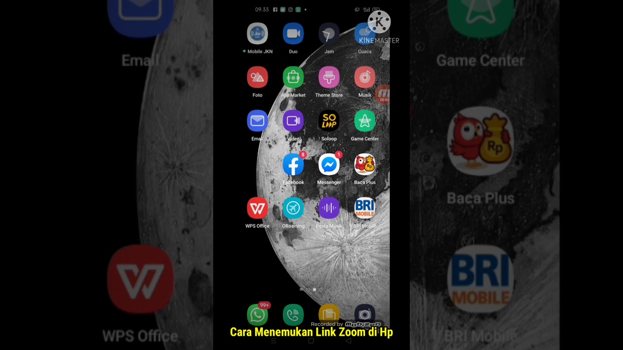 Cara Copy Link Zoom dari HP saat Mendadak di Minta Share !!!