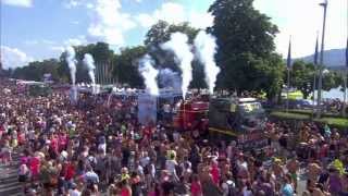 Street Parade 2013 - Best of