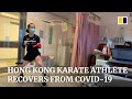 After nearly a month in hospital, Hong Kong karate athlete Tsang Yee-ting recovers from Covid-19