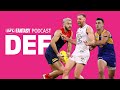 Defenders, Tom Doedee, Eagles and Freo trackwatching - AFL Fantasy Podcast (30 January)