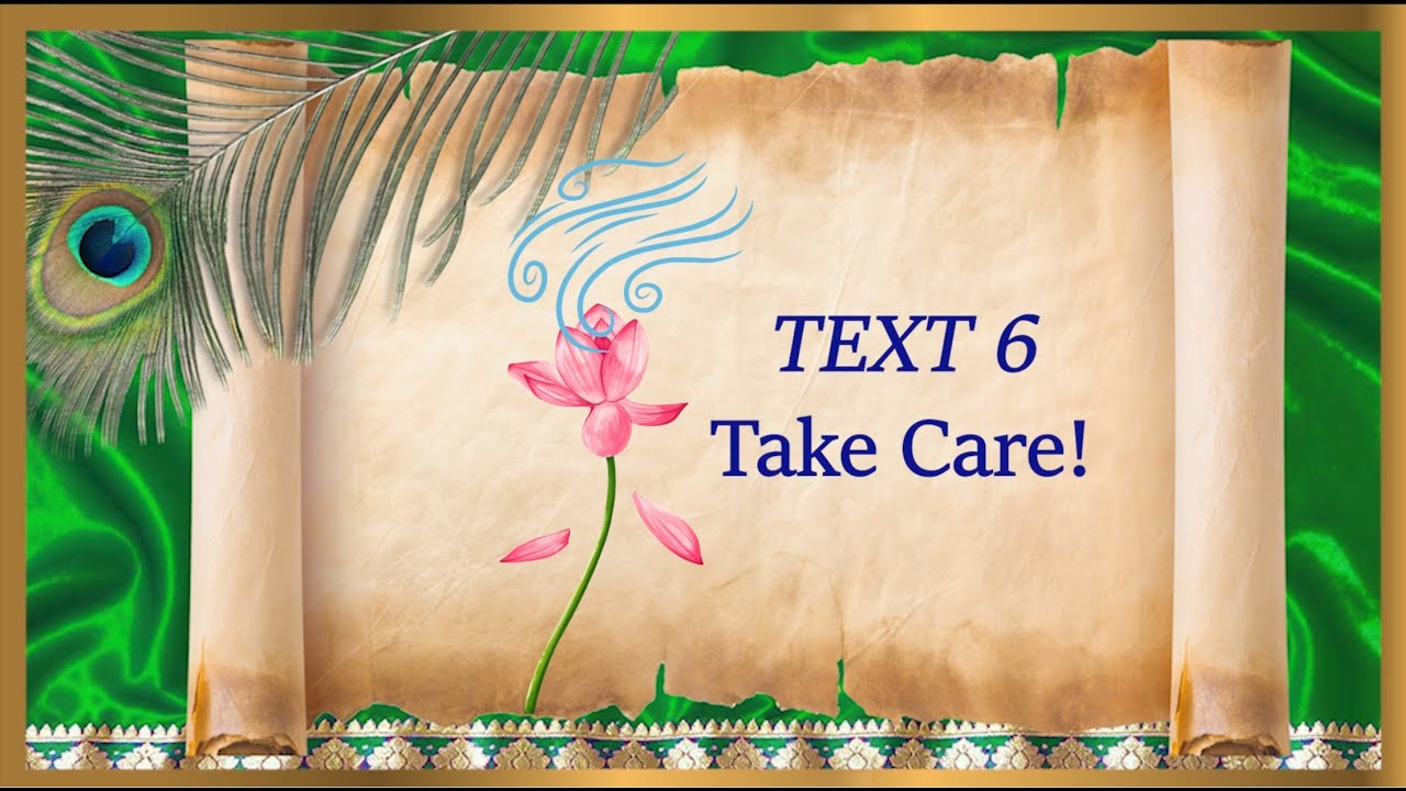 Take Care Text Message Sticker TEXT 6 - TAKE CARE! - YouTube