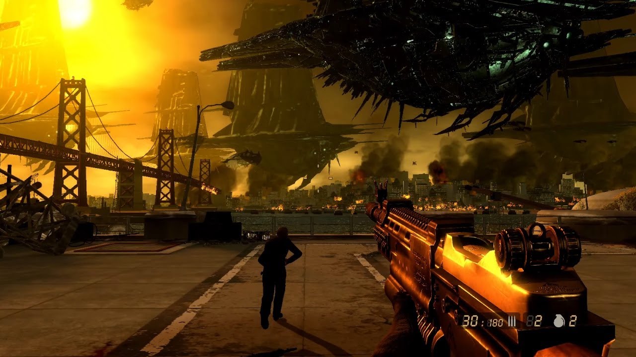 Resistance 2 - walkthrough part 1