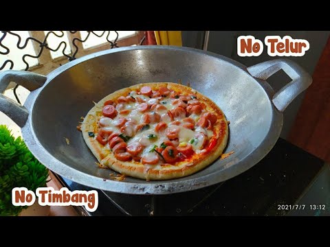 Video: Pizza Cepat Dalam Wajan