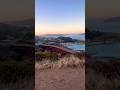 Sunset in San Francisco #travel #city #goldenbridge #sanfransico #trip