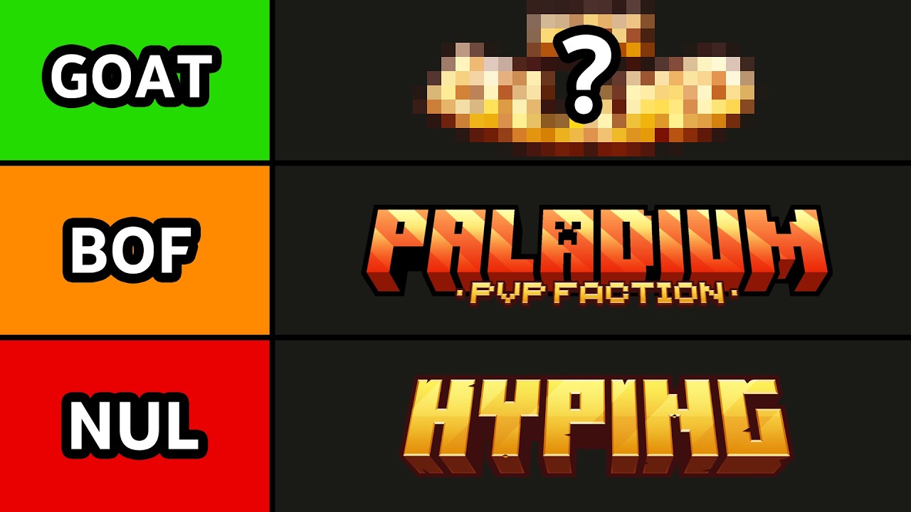 Les 5 Meilleurs serveurs Minecraft de 2026 ! (Java & Bedrock)