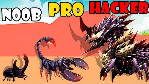 NOOB vs PRO vs HACKER - Insect Evolution Part 771 | Gameplay Satisfying Games (Android,iOS)