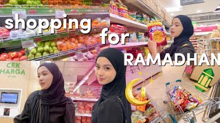 grocery shopping for ramadhan || traktir mama belanja buat puasa😌