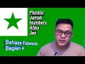 Jamak, Angka, Jen | Bahasa Esperanto - Bagian 4 | | esperanto, the international language