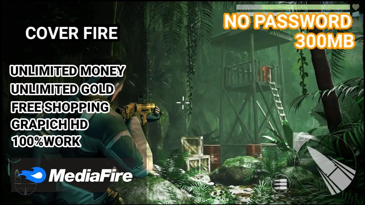 CARA DOWNLOAD COVER FIRE MOD TERBARU !!!! ANDROID GAMES SHOOTING