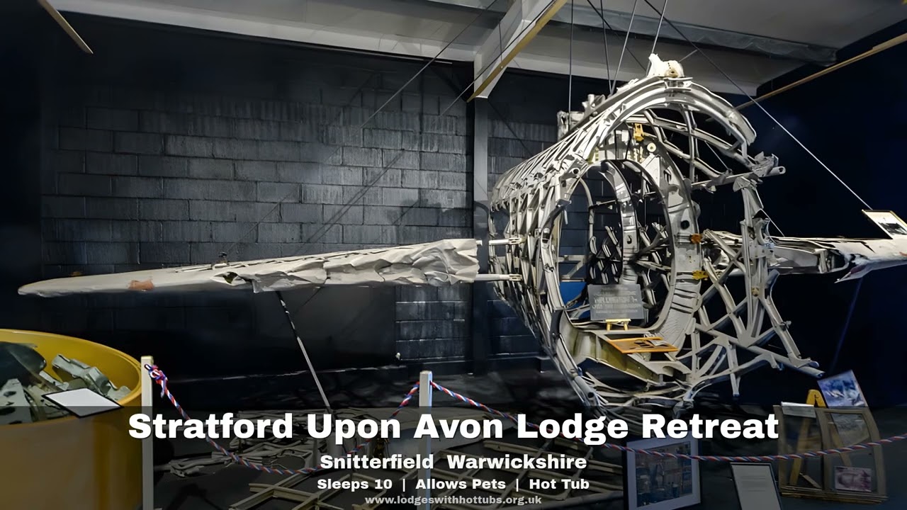 Stratford Upon Avon Lodge Retreat video tour