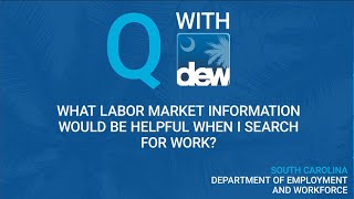 What Labor Market Information Would be Helpful When I Search For Work