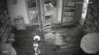 Conjuring House ball in library moved